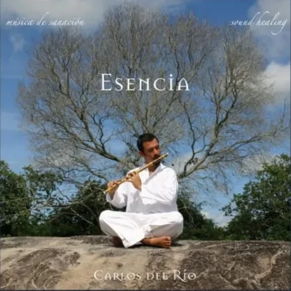 Carátula del disco Esencia, de Carlos del Río