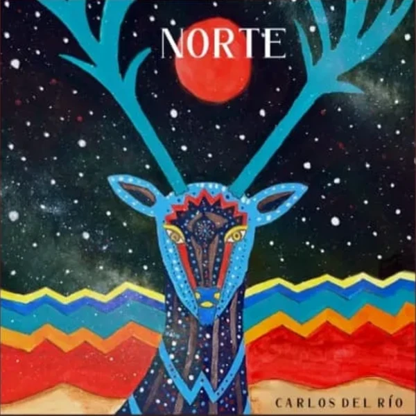 Carátula del disco Norte, de Carlos del Río